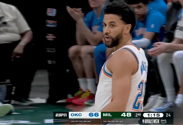 七星彩开奖号码-阿杰伊-米切尔里突外投连得6分，帮助雷霆稳住20分分差